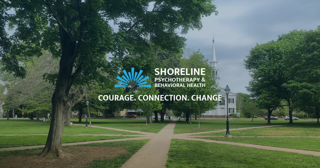 Picture of the Guilford Green by SPBH - Shoreline Psychotherapy and Behavioral Health of Guilford, CT